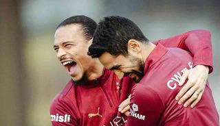 Galatasaray, Samsunspor maçı hazırlıklarını tamamladı