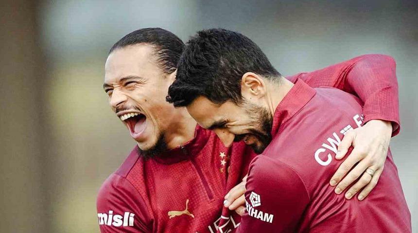 Galatasaray, Samsunspor maçı hazırlıklarını tamamladı