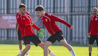 Samsunspor, Galatasaray maçının hazırlıklarını tamamladı