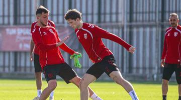 Samsunspor, Galatasaray maçının hazırlıklarını tamamladı