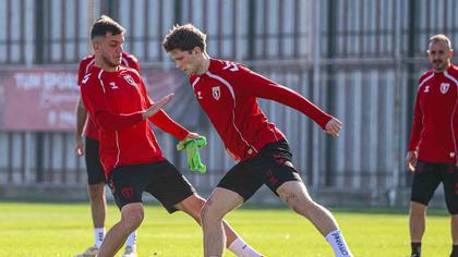 Samsunspor, Galatasaray maçının hazırlıklarını tamamladı