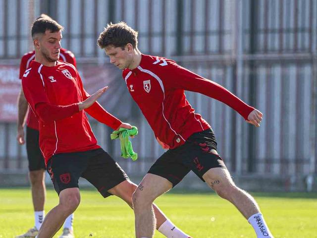 Samsunspor, Galatasaray maçının hazırlıklarını tamamladı
