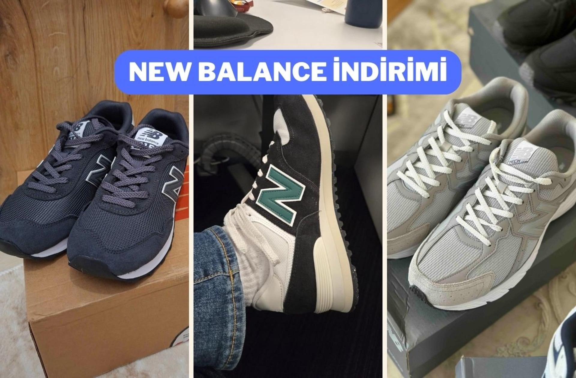 İkonik New Balance modellerinde indirim başladı!