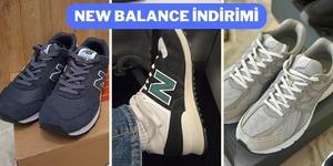 New Balance ayakkabılarda kampanya başladı!