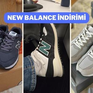 İkonik New Balance modellerinde indirim başladı!