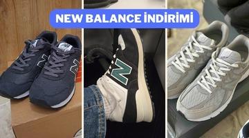 İkonik New Balance modellerinde indirim başladı!