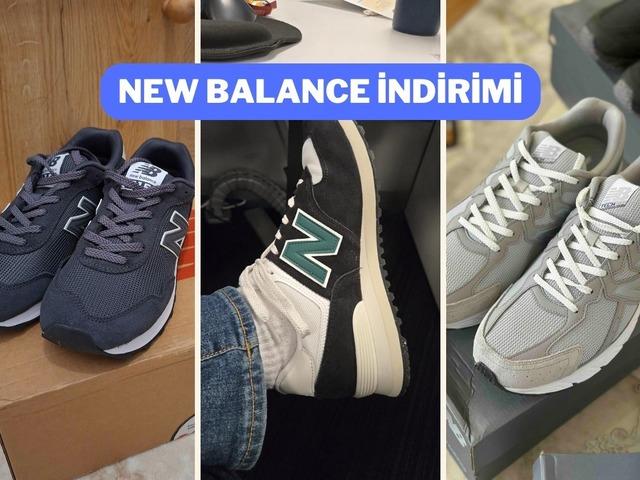 New Balance ayakkabılarda kampanya başladı!