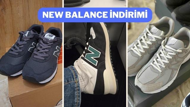 İkonik New Balance modellerinde Yılın Son Fırsatları'na öze indirimler başladı!