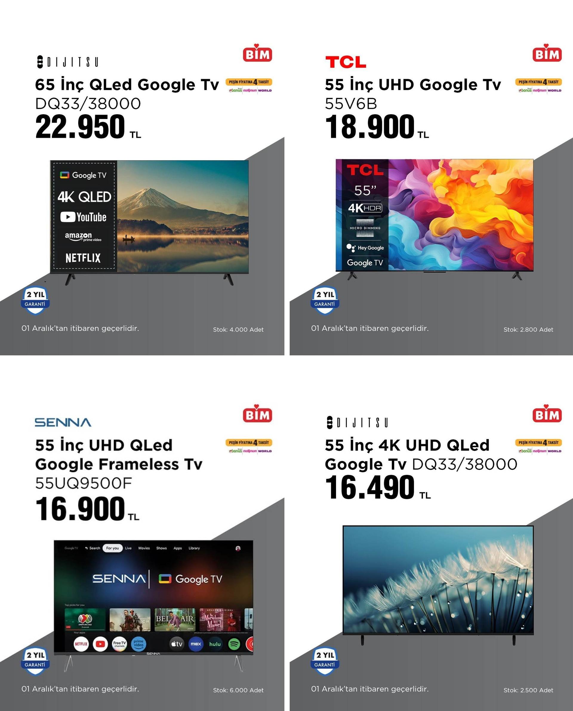 01 Aralık - 07 Aralık