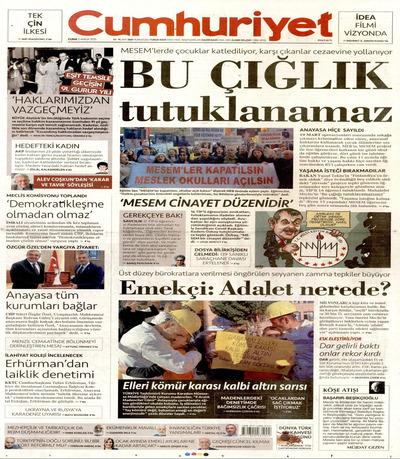 Cumhuriyet oku