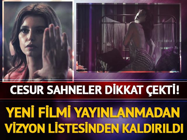 Cesur sahneler dikkat çekmişti! Beren Saat’in 'Gizli Profil' filmi vizyon listesinden kaldırıldı
