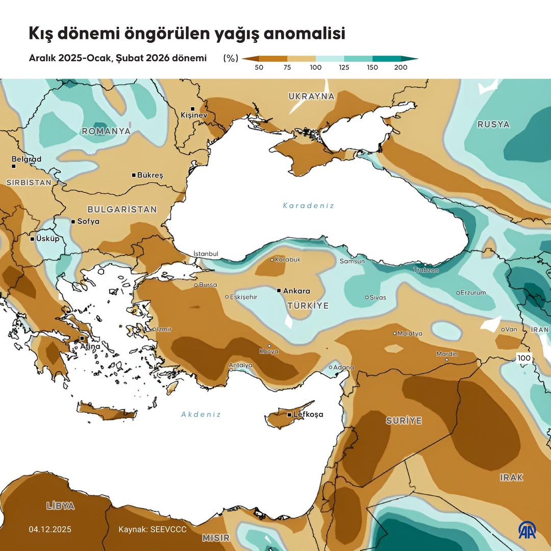 Uzman isimden korkutan kış senaryosu: Sıcak ve kurak geçecek! 3