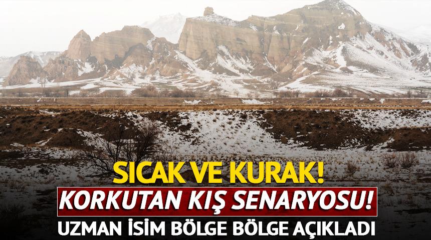 Korkutan kış senaryosu: Sıcak ve kurak geçecek!