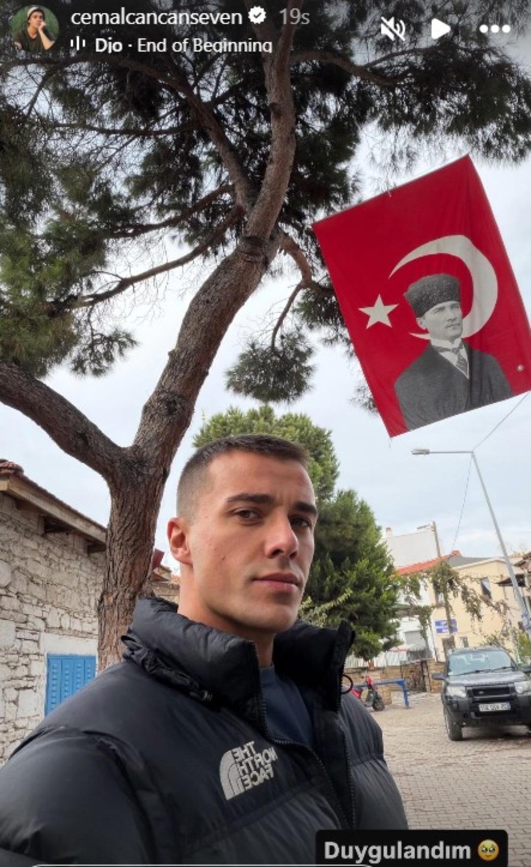 Survivor şampiyonu Cemal Can Canseven asker tıraşı oldu! Teslim olmak için gün sayıyor 1