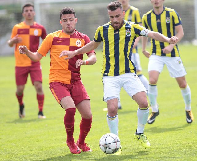 U21 derbisinde Fenerbahçe, Galatasaray'ı 2-1 yendi