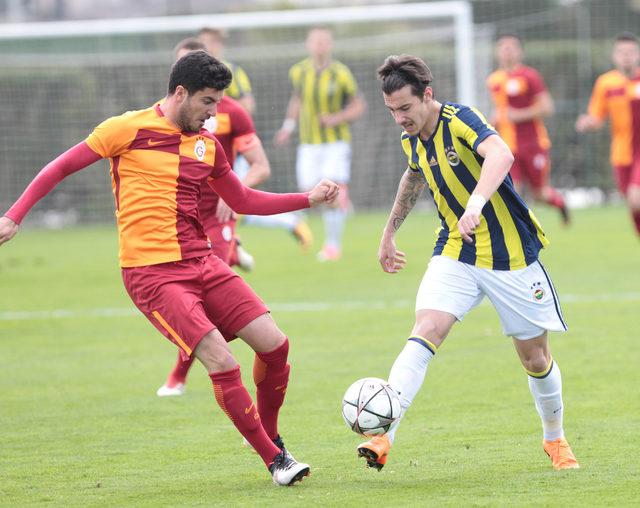 U21 derbisinde Fenerbahçe, Galatasaray'ı 2-1 yendi