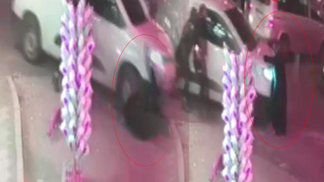 Yer: Küçükçekmece! Polisten kaçan şüpheli, yaşlı kadını arabayla ezip sürükledi