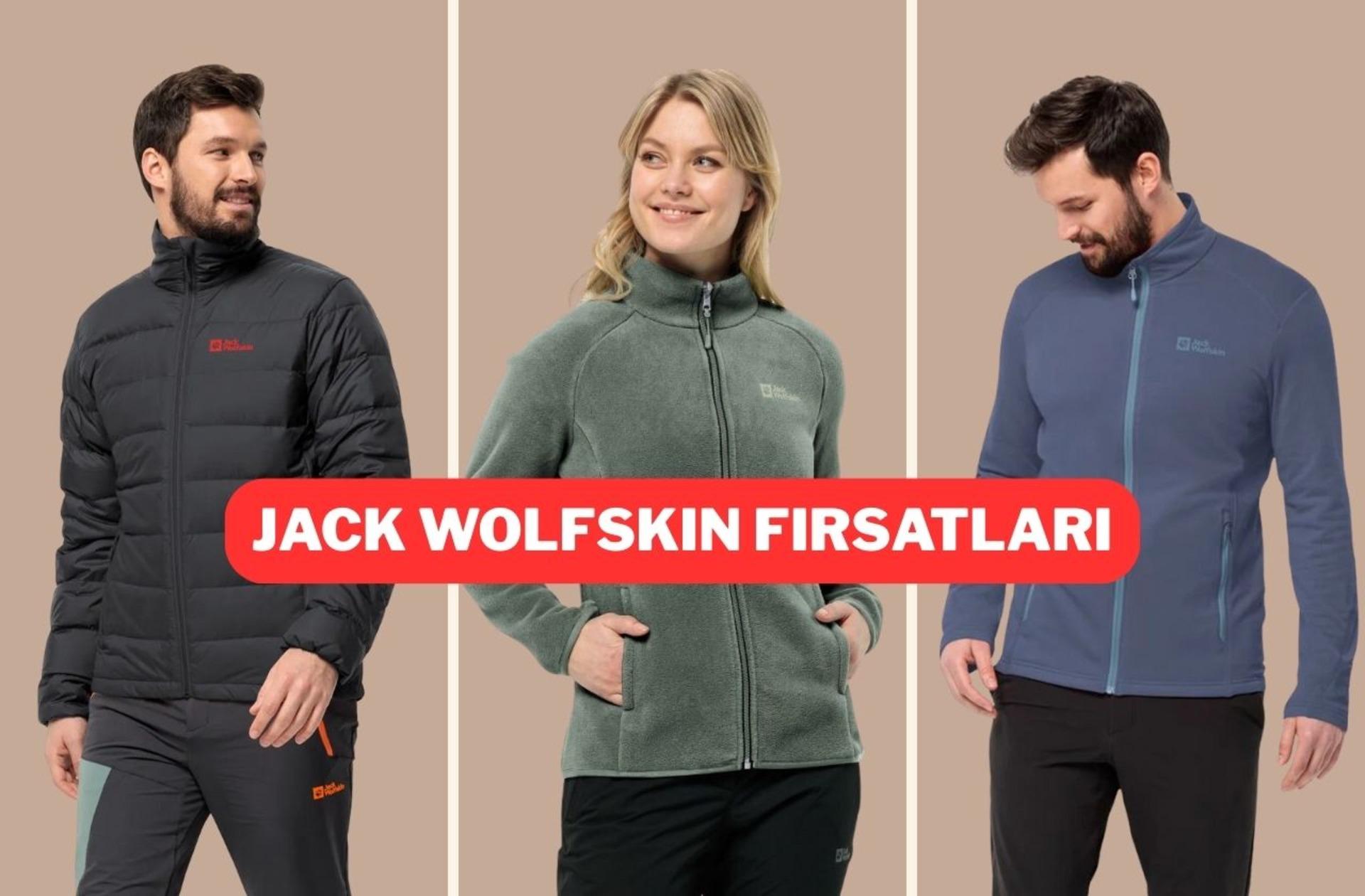 Jack Wolfskin'de kış indirimleri erken başladı!