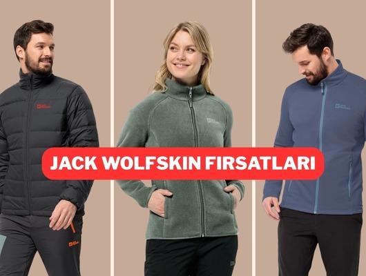Jack Wolfskin'in kış indirimi başladı!