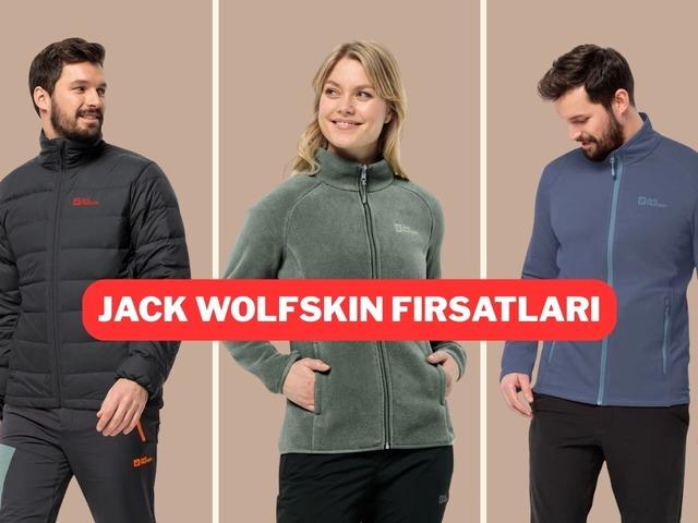 Jack Wolfskin'in kış indirimi başladı!