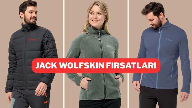 Jack Wolfskin'de kış indirimleri erken başladı!