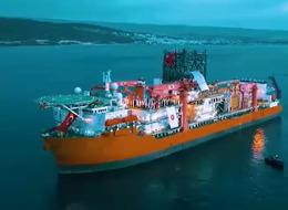 Bakan Bayraktar: Enerji filomuzun 6'ncı gemisi Türkiye'de