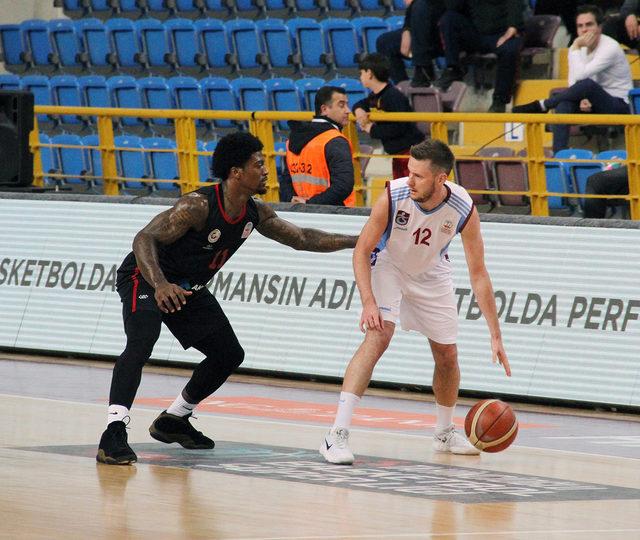 Trabzonspor - Gaziantep Basketbol: 91-86