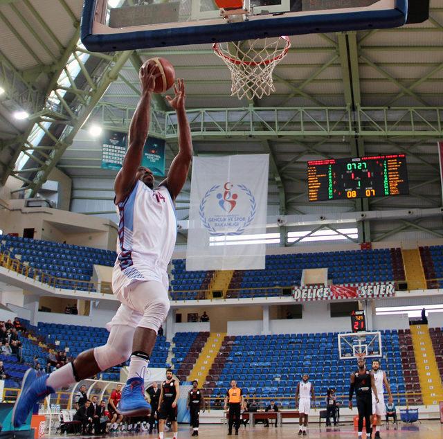 Trabzonspor - Gaziantep Basketbol: 91-86