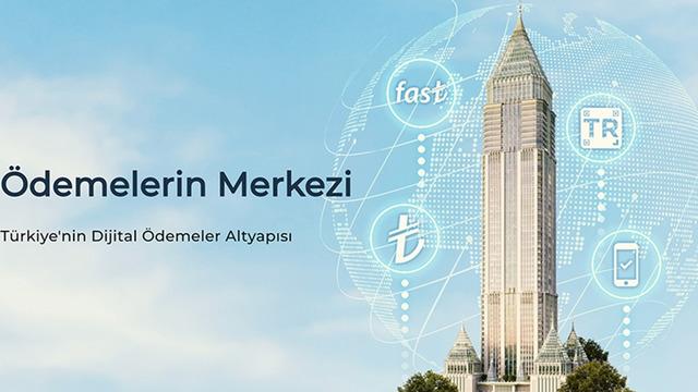 TCMB'nin Ödemelerin Merkezi isimli internet sitesi yayında