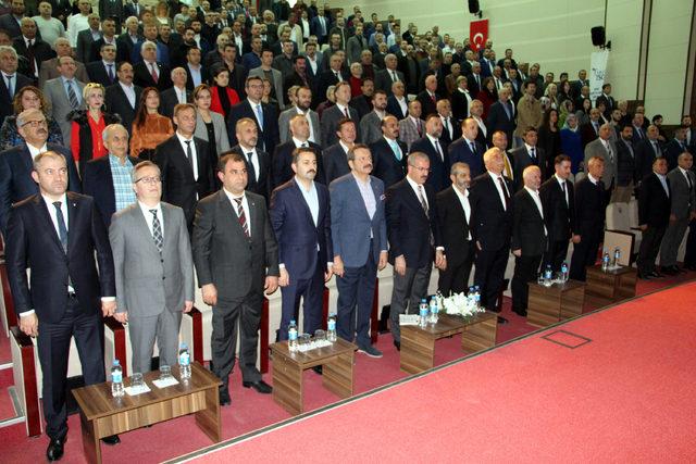 Hisarcıklıoğlu: 2 yıl içinde Türkiye'yi ilk 20'ye sokmayı hedef aldık