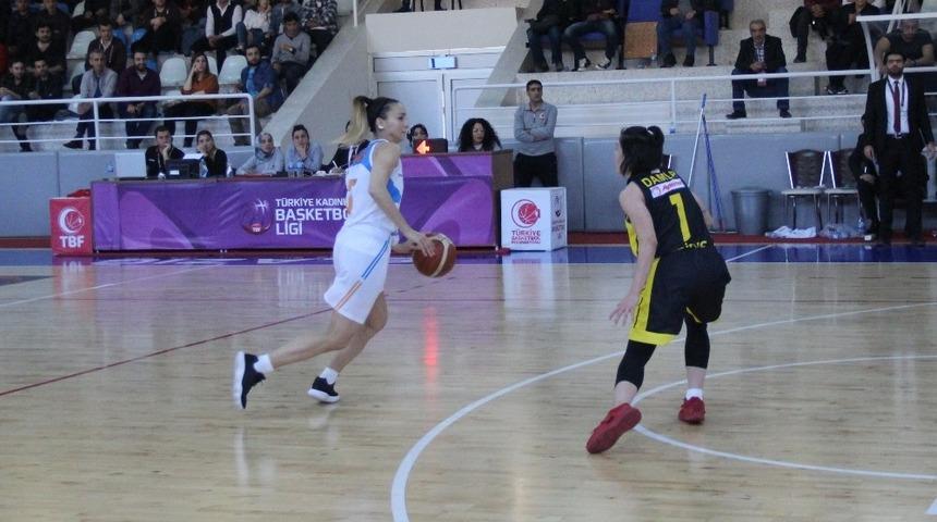 Kadınlar Basketbol Ligi: Elazığ İl &Ouml;zel İdare: 79 - Edirnespor: 60