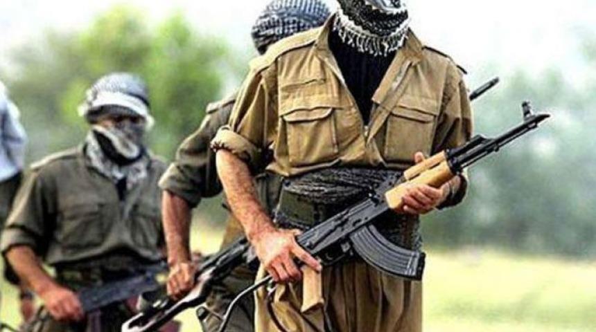 Teröristler Afrin'de bozguna uğradı