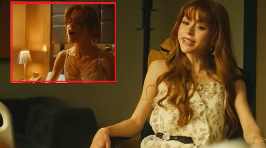 Asena Keskinci'nin Jasmine dizisinin ilk tanıtımı çıktı! Erotik sahneler tepki çekti 