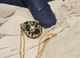 19 bin 500 dolarlık kolyeyi yuttu! 