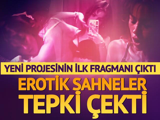 Asena Keskinci'nin Jasmine dizisinin ilk tanıtımı çıktı! Erotik sahneler tepki çekti 