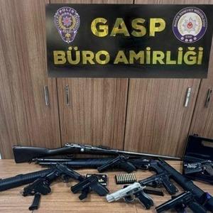 Bursa’da silah operasyonu: 41 şüpheliye adli işlem
