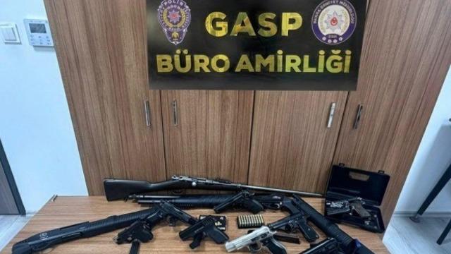 Bursa’da silah operasyonu: 41 şüpheliye adli işlem