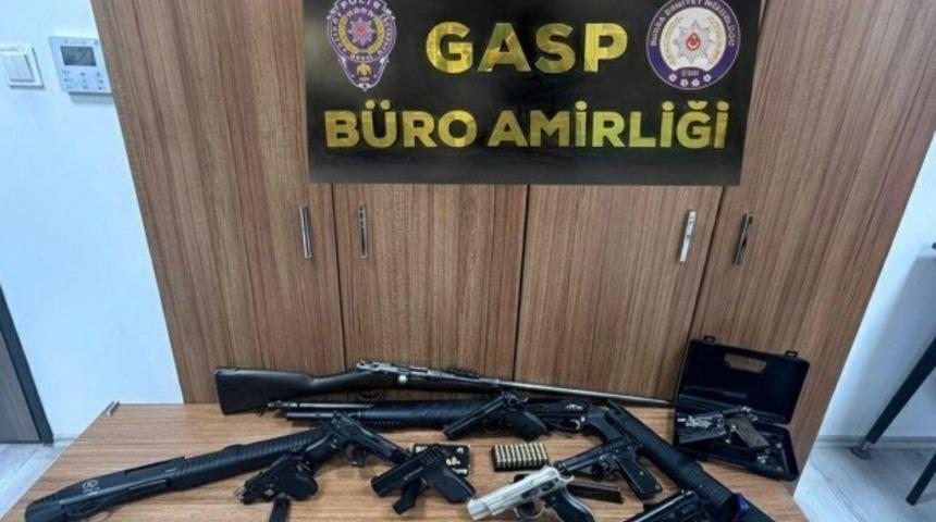 Bursa’da silah operasyonu: 41 şüpheliye adli işlem