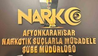 Uyuşturucuyla yakalanan 1 kişi tutuklandı