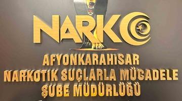 Uyuşturucuyla yakalanan 1 kişi tutuklandı