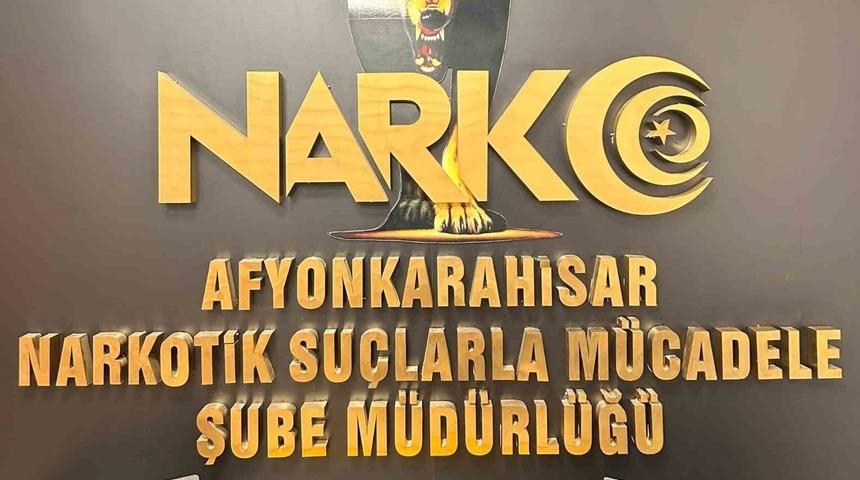 Uyuşturucuyla yakalanan 1 kişi tutuklandı