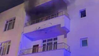 Diyarbakır’da korkutan yangın