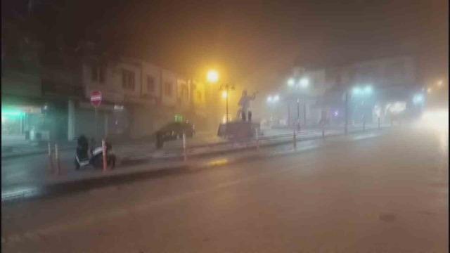 Develi’de yoğun sis etkili oldu 1