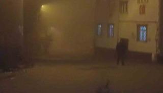 Develi’de yoğun sis etkili oldu