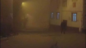 Develi’de yoğun sis etkili oldu