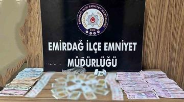 Polisten kumar operasyonu