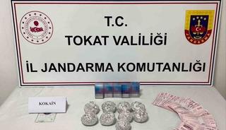 Tokat’ta jandarma uyuşturucu ticaretine geçit vermedi
