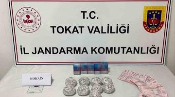 Tokat’ta jandarma uyuşturucu ticaretine geçit vermedi