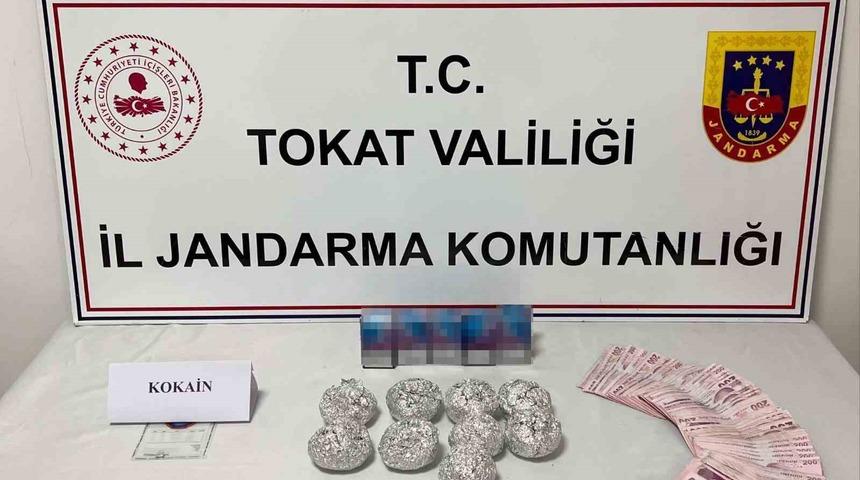 Tokat’ta jandarma uyuşturucu ticaretine geçit vermedi