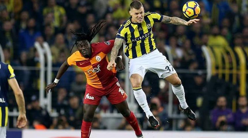 Fenerbah&ccedil;e 0 - 0 Galatasaray (MA&Ccedil; &Ouml;ZETİ)